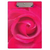 Romantic Red Pink Rose Klembord (Voorkant)