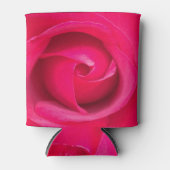 Romantic Red Pink Rose Koelbox Blikjeskoeler (Voorkant)