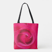 Romantic Red Pink Rose Tote Bag (Achterkant)