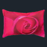 Romantic Red Pink Rose v2 Hondenbed<br><div class="desc">Romantische roze en rode roos.</div>