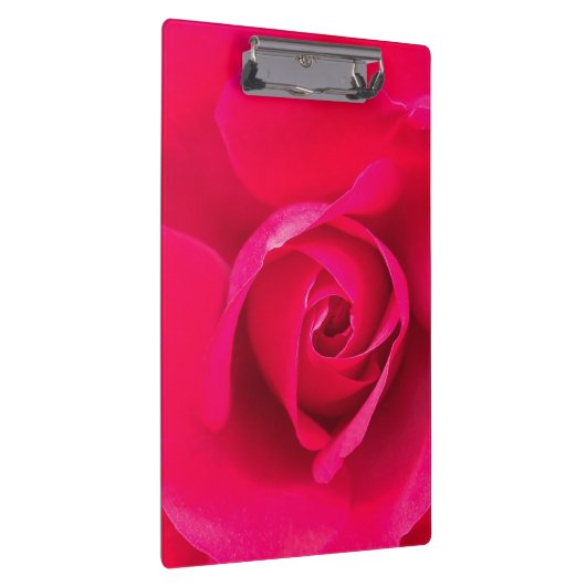 Romantic Red Pink Rose v2 Klembord (Rechts)