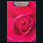 Romantic Red Pink Rose v2 Klembord<br><div class="desc">Romantische roze en rode roos.</div>