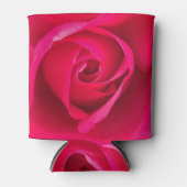 Romantic Red Pink Rose v2 Koelbox Blikjeskoeler (Voorkant)