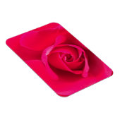 Romantic Red Pink Rose v2 Magneet (Rechterzijde)