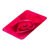 Romantic Red Pink Rose v2 Magneet (Linkerzijde)