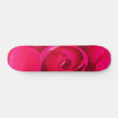 Romantic Red Pink Rose v2 Skateboard (Horizontaal)