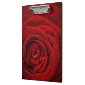 Romantic Red Rose Klembord (Links)