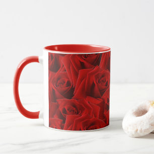 Romantic Red Rose Mok
