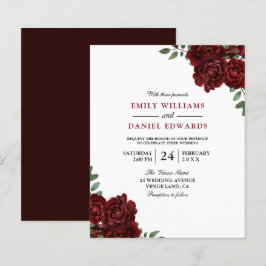 Romantic Red Roses Budget Weddenschap