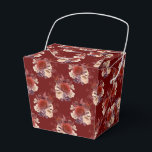 Romantic Red Roses Floral Bedankdoosjes<br><div class="desc">Romantic Red Roses Floral</div>
