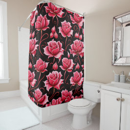 ROMANTIC RED ROSES FLORAL DOUCHEGORDIJN