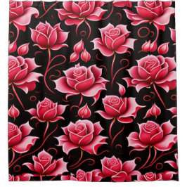 ROMANTIC RED ROSES FLORAL DOUCHEGORDIJN