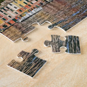 Romantic Reflections on Portofino - 8x10 - pc 110 Legpuzzel (Zijkant)