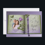 Romantic Retro Love Book Paars Wedding Invites Kaart<br><div class="desc">Schitterend ontworpen liefdesboek voor jullie twee. Neem uw eigen foto op en personaliseer/pas het met uw eigen formuleringen aan, voel vrij om de doopvonten, de grootte, de tekstplaatsing & de kleuren van de tekst te veranderen. Om de tekst te veranderen slechts, gebruik personaliseren het optie. Voor meer uitgebreide veranderingen, gebruik...</div>