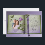 Romantic Retro Love Book Paars Wedding Invites Kaart<br><div class="desc">Schitterend ontworpen liefdesboek voor jullie twee. Neem uw eigen foto op en personaliseer/pas het met uw eigen formuleringen aan, voel vrij om de doopvonten, de grootte, de tekstplaatsing & de kleuren van de tekst te veranderen. Om de tekst te veranderen slechts, gebruik personaliseren het optie. Voor meer uitgebreide veranderingen, gebruik...</div>
