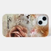 Romantic Retro Style Phone Case (Achterkant (horizontaal))