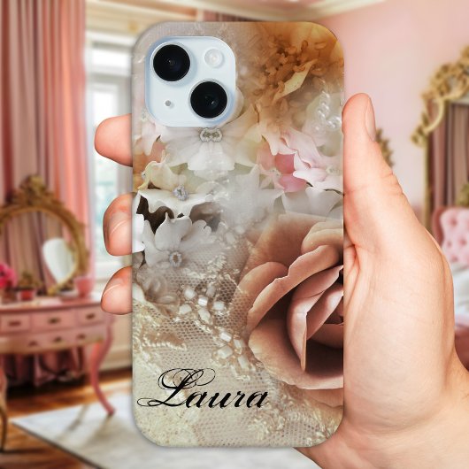 Romantic Retro Style Phone Case