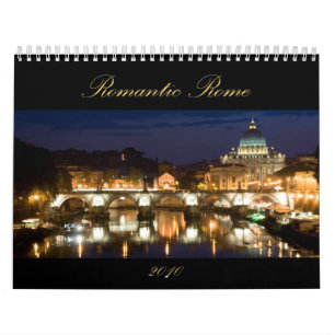 Romantic Rome 2010 Agenda Kalender