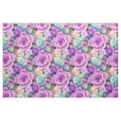 Romantic Roos Flowers Garden Stof (Fat Quarter)