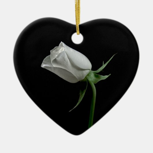 Romantic Roos Ornament (Voorkant)