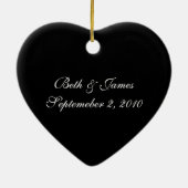 Romantic Roos Ornament (Achterkant)