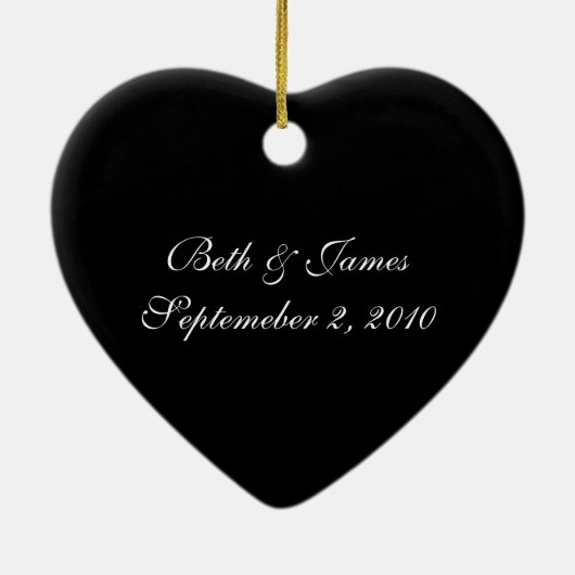 Romantic Roos Ornament (Achterkant)