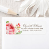 Romantic Roos Return Address Labels (Insitu)