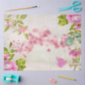 Romantic Roos Series Design 14 Tissuepapier (Craft)