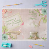 Romantic Roos Series Design 15 Tissuepapier (Craft)