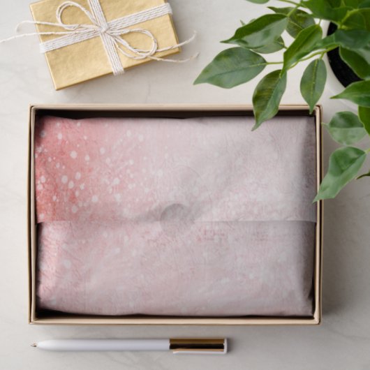 Romantic Roos Series Design 16 Tissuepapier (Geschenk)