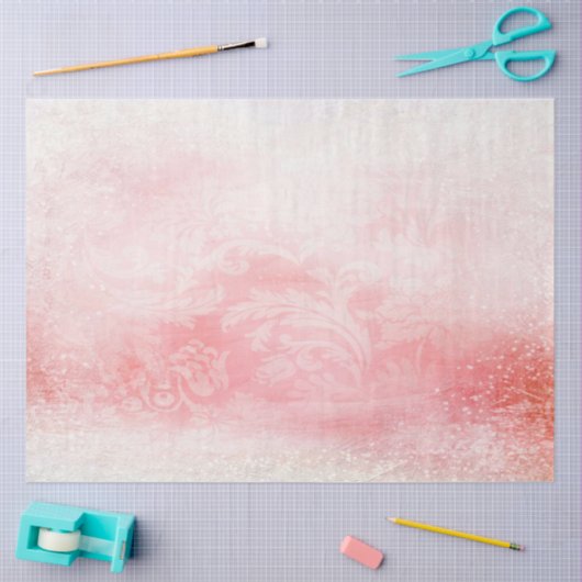 Romantic Roos Series Design 16 Tissuepapier (Craft)