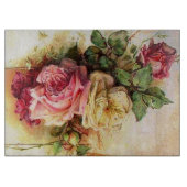 Romantic  Rose Bouquet Snijplank (Voorkant)