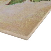 Romantic  Rose Bouquet Snijplank (Hoek)