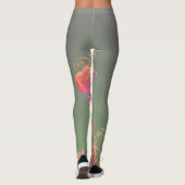 Romantic Rose Leggings (Achterkant)