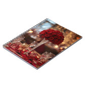Romantic Rose Valentine Love Story Writing Journal Notitieboek (Linkerzijde)
