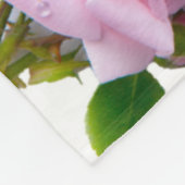 Romantic Roses Fleece Blanket (Hoek)