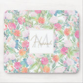 Romantic Roses floral  Design Muismat (Voorkant)