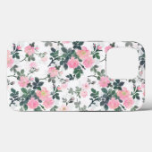 Romantic Roses Floral Waterverf schilderen Case-Mate iPhone Case (Achterkant (horizontaal))