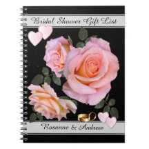 Romantic Roses Vrijgezellenfeest Gift List