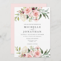 Romantic Roses Wedding