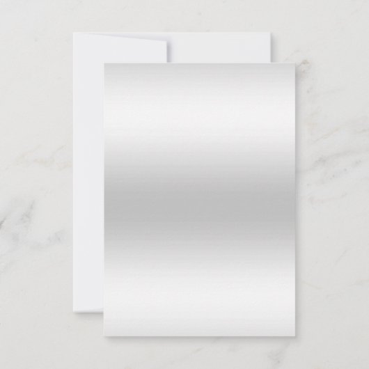 Romantic Roze Bow & Silver Glitter Weddenschap Men RSVP Kaartje (Achterkant)