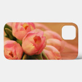 Romantic Roze Butterfly Tulip Case-Mate iPhone Case (Achterkant (horizontaal))