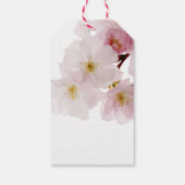 Romantic Roze Cherry Blossom Vrijgezellenfeest Aan Cadeaulabel (Achterkant)