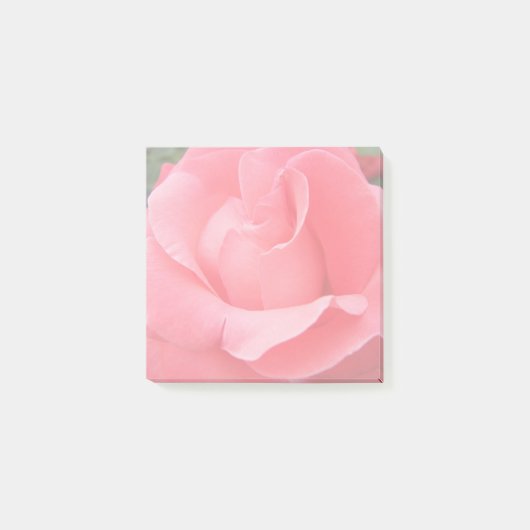 Romantic Roze Floral Post-it® Notes (Voorkant)