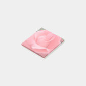 Romantic Roze Floral Post-it® Notes (Schuin)