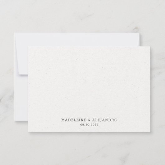 Romantic Roze kerry blossom florale chic RSVP Kaartje (Achterkant)