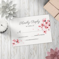 Romantic Roze kerry blossom florale chic