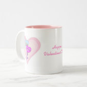 Romantic Roze Mok van de Valentijnse (Voorkant links)