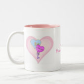 Romantic Roze Mok van de Valentijnse (Links)