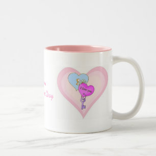 Romantic Roze Mok van de Valentijnse